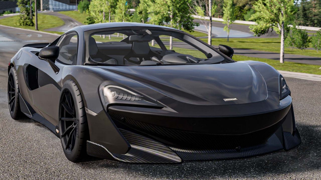 McLaren 600LT